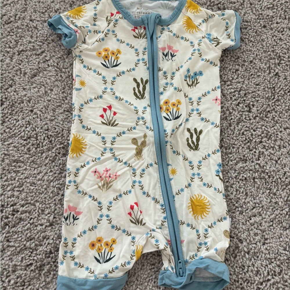 Little sleepies bamboo pajamas